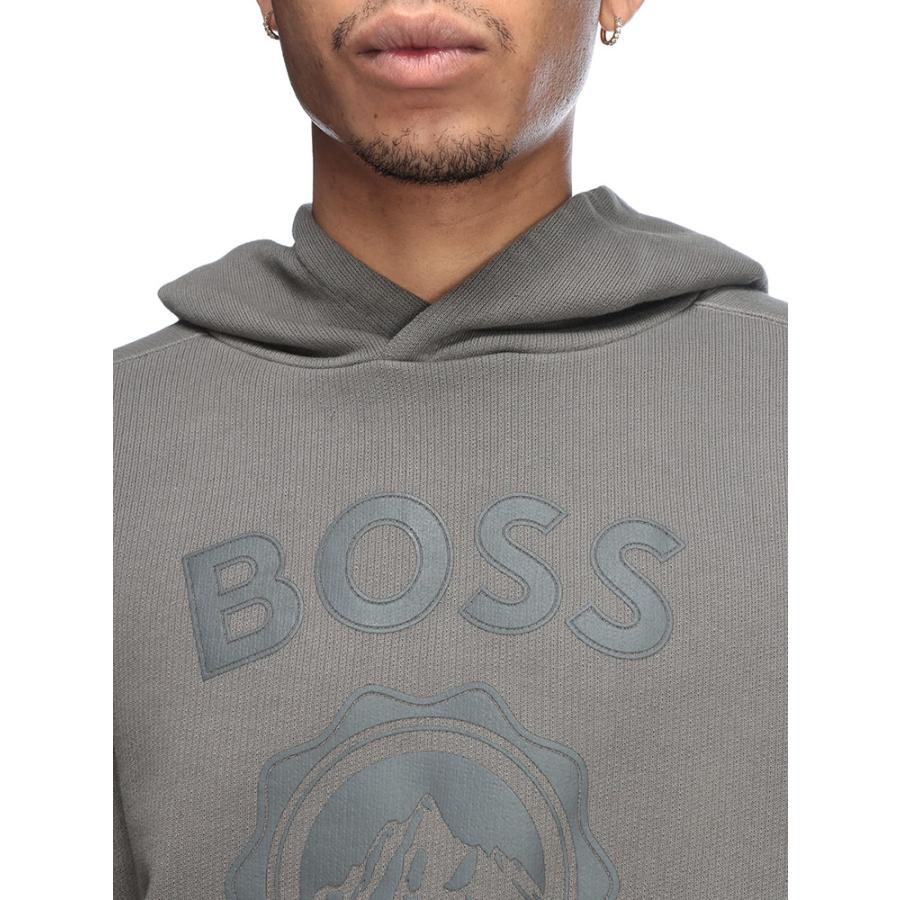 HUGO BOSS（ヒューゴ・ボス） フーディ メンズ エンブレム ロゴ