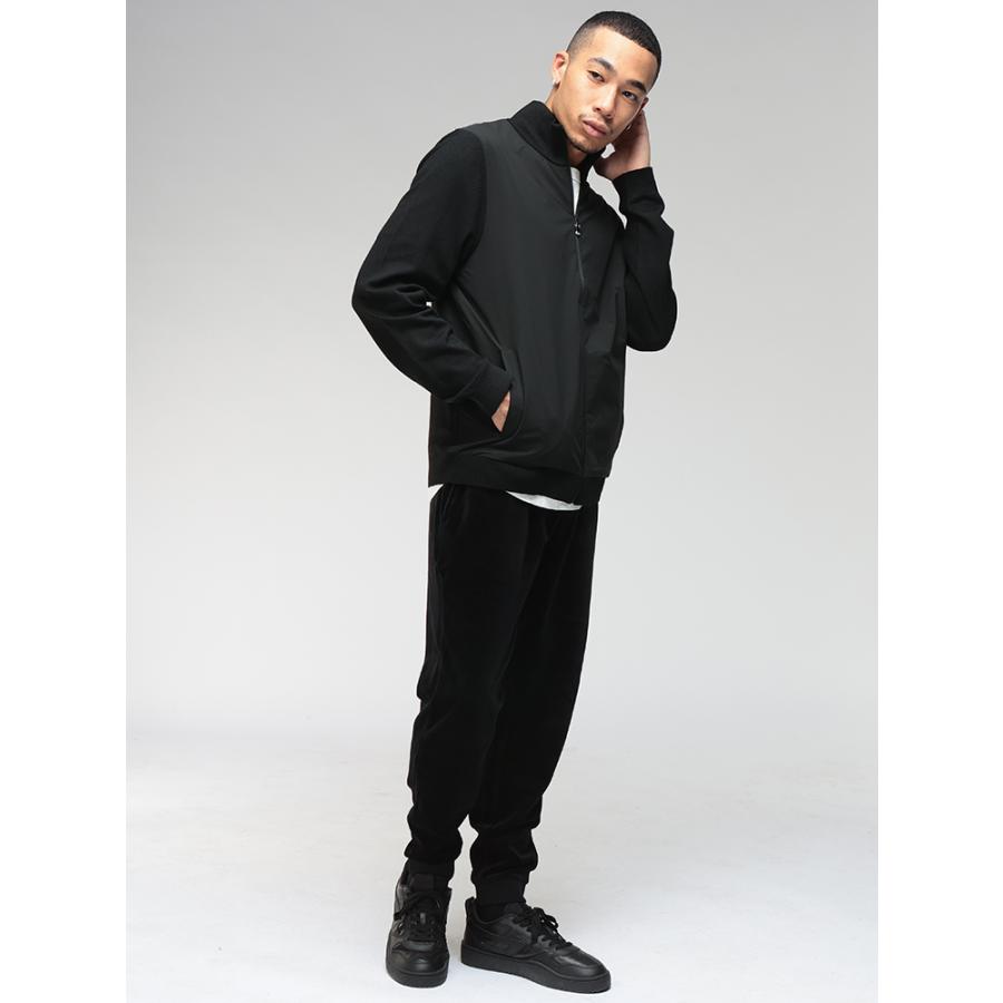 HUGO BOSS（ヒューゴ・ボス） ブルゾン メンズ フロント 切り替え