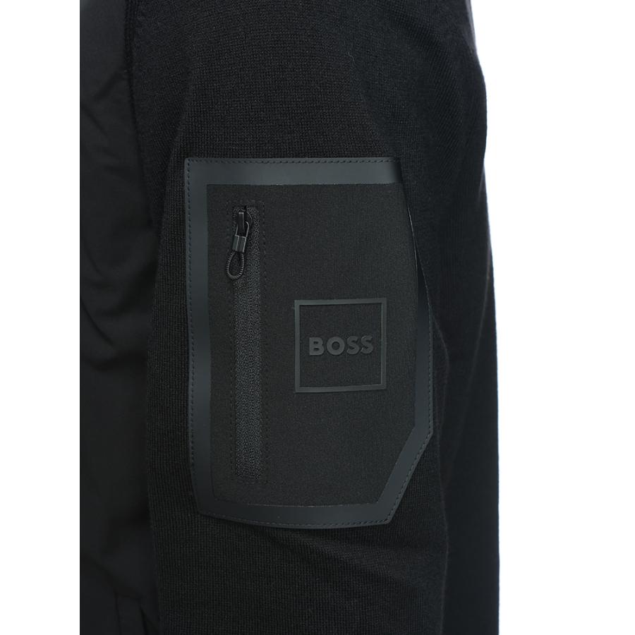 HUGO BOSS（ヒューゴ・ボス） ブルゾン メンズ フロント 切り替え