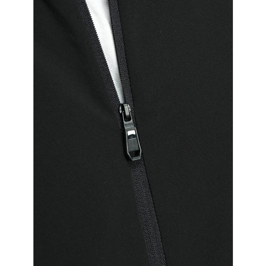 HUGO BOSS（ヒューゴ・ボス） ブルゾン メンズ フロント 切り替え