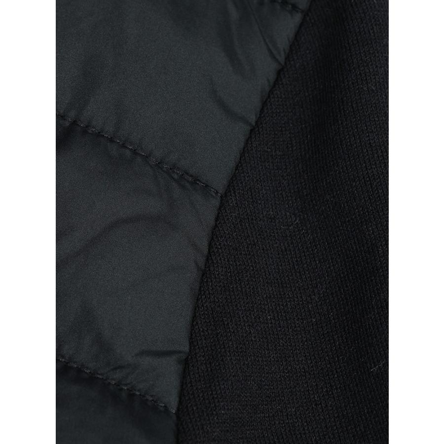 HUGO BOSS（ヒューゴ・ボス） ブルゾン メンズ ロゴ ニット 切り替え