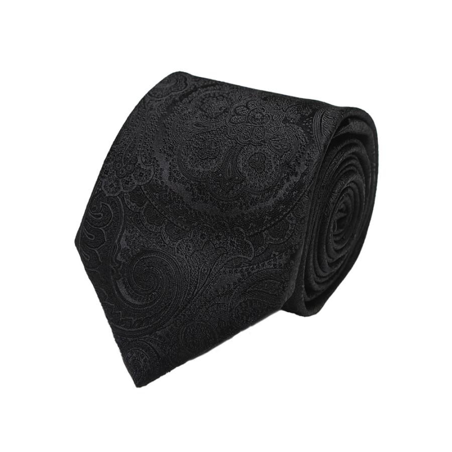 ETRO（エトロ） ネクタイ メンズ シルク100％ ペイズリー柄 ネクタイ