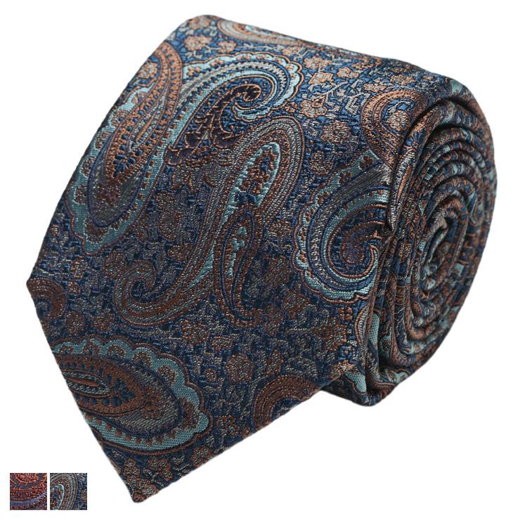 【超美品】ETRO エトロ　ペイズリー　ネクタイ　ブラック ETRO - 【新品未使用】ETRO エトロ ペイズリー シルク ネクタイ