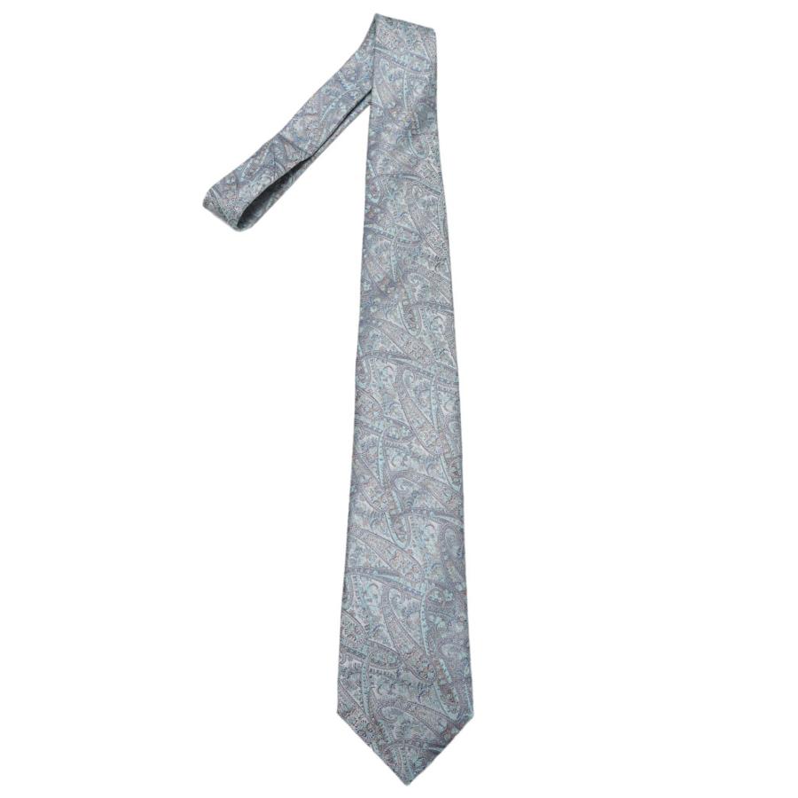 ETRO（エトロ） ネクタイ メンズ シルク100％ ペイズリー柄 ネクタイ