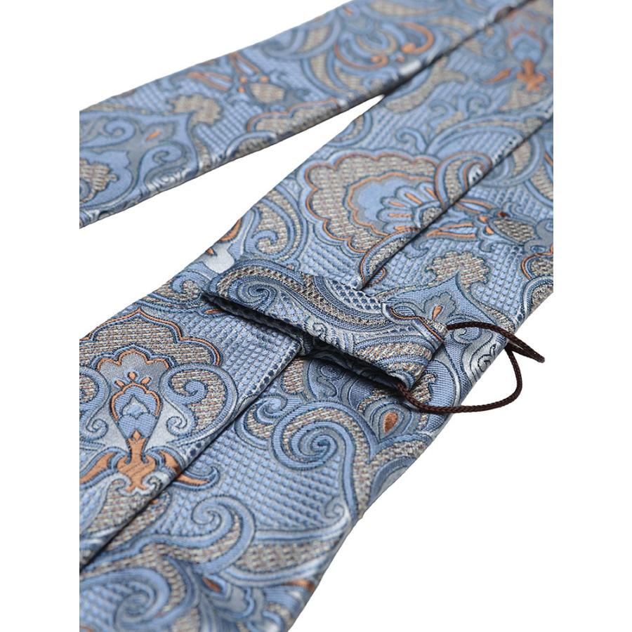ETRO（エトロ） ネクタイ メンズ シルク100％ ペイズリー柄 ネクタイ