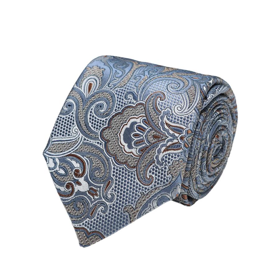 ETRO（エトロ） ネクタイ メンズ シルク100％ ペイズリー柄 ネクタイ