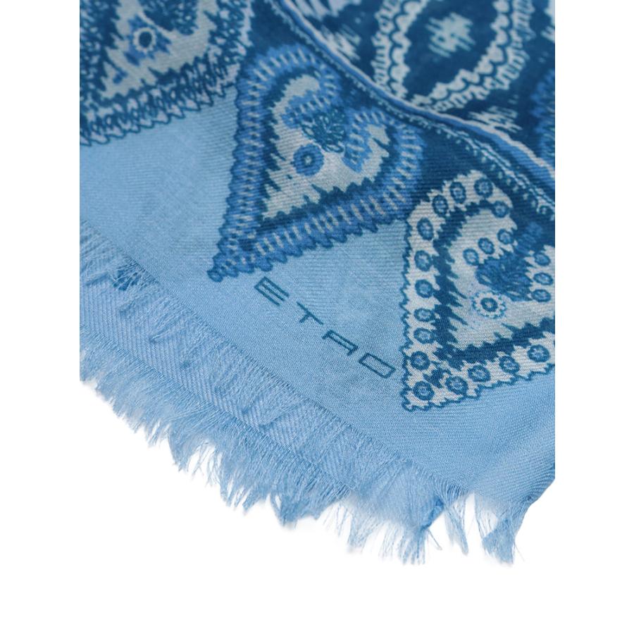 ETRO（エトロ） ストール メンズ カシミヤ混 ペイズリー柄 ストール