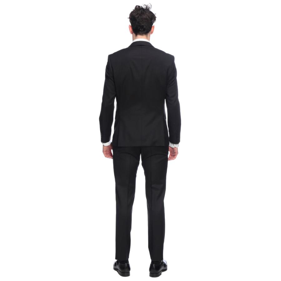 ヒューゴボス メンズ スーツ HUGO BOSS 無地 シングル ジャケット ノータック スラックス ビジネス スーツ HBHG10236006P ブランド スーツの画像