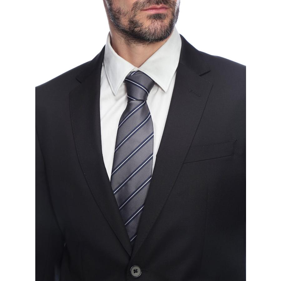 ヒューゴボス メンズ スーツ HUGO BOSS 無地 シングル ジャケット ノータック スラックス ビジネス スーツ HBHG10236006P ブランド スーツの画像