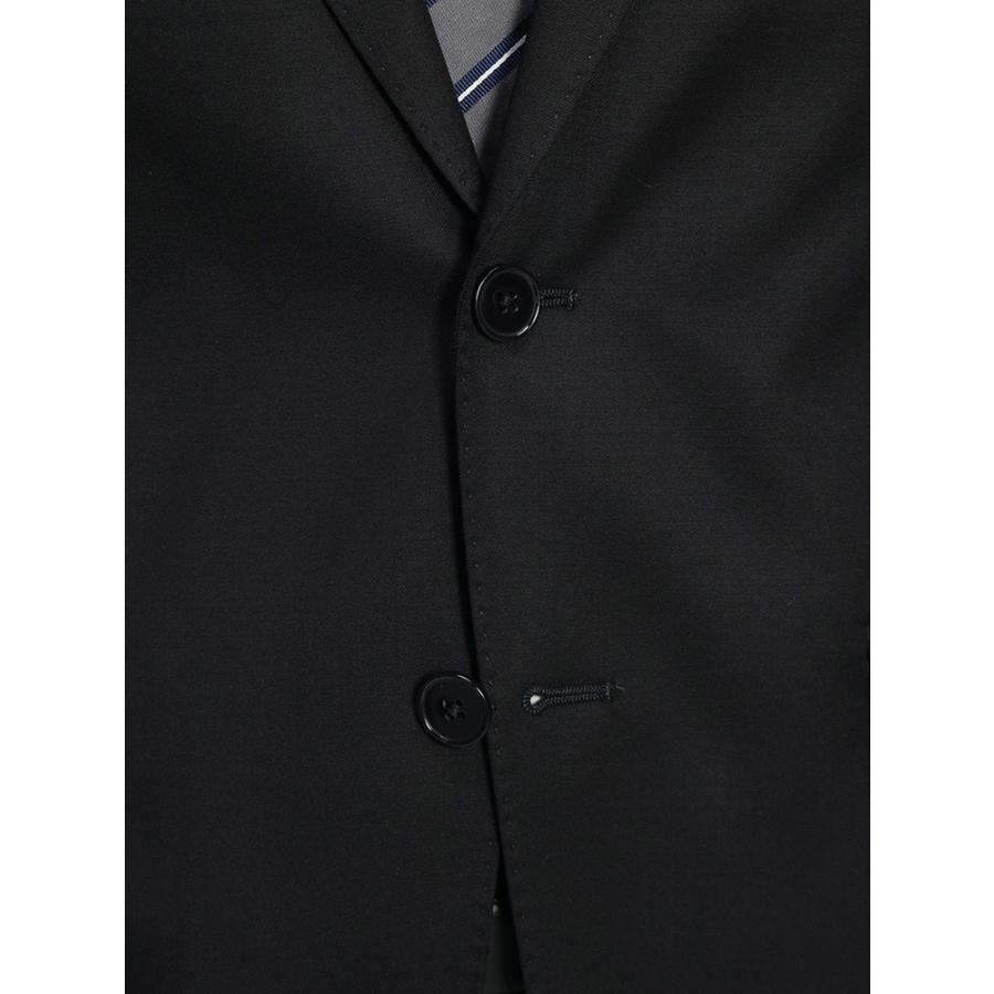 ヒューゴボス メンズ スーツ HUGO BOSS 無地 シングル ジャケット ノータック スラックス ビジネス スーツ HBHG10236006P ブランド スーツの画像