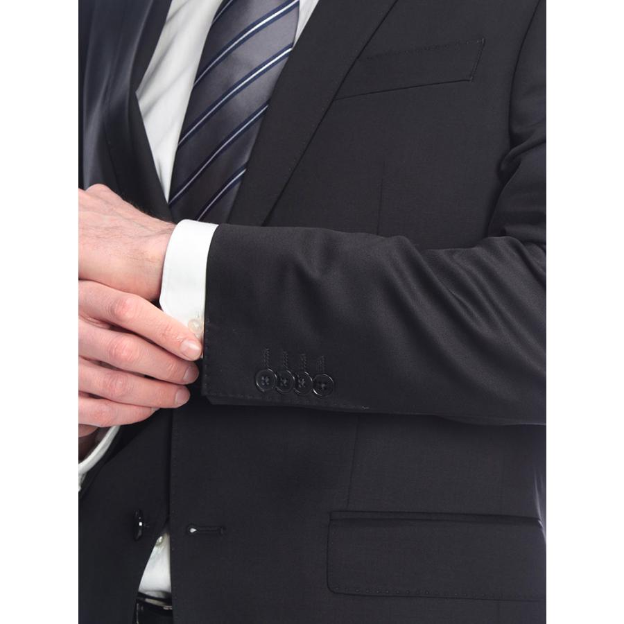 ヒューゴボス メンズ スーツ HUGO BOSS 無地 シングル ジャケット ノータック スラックス ビジネス スーツ HBHG10236006P ブランド スーツの画像