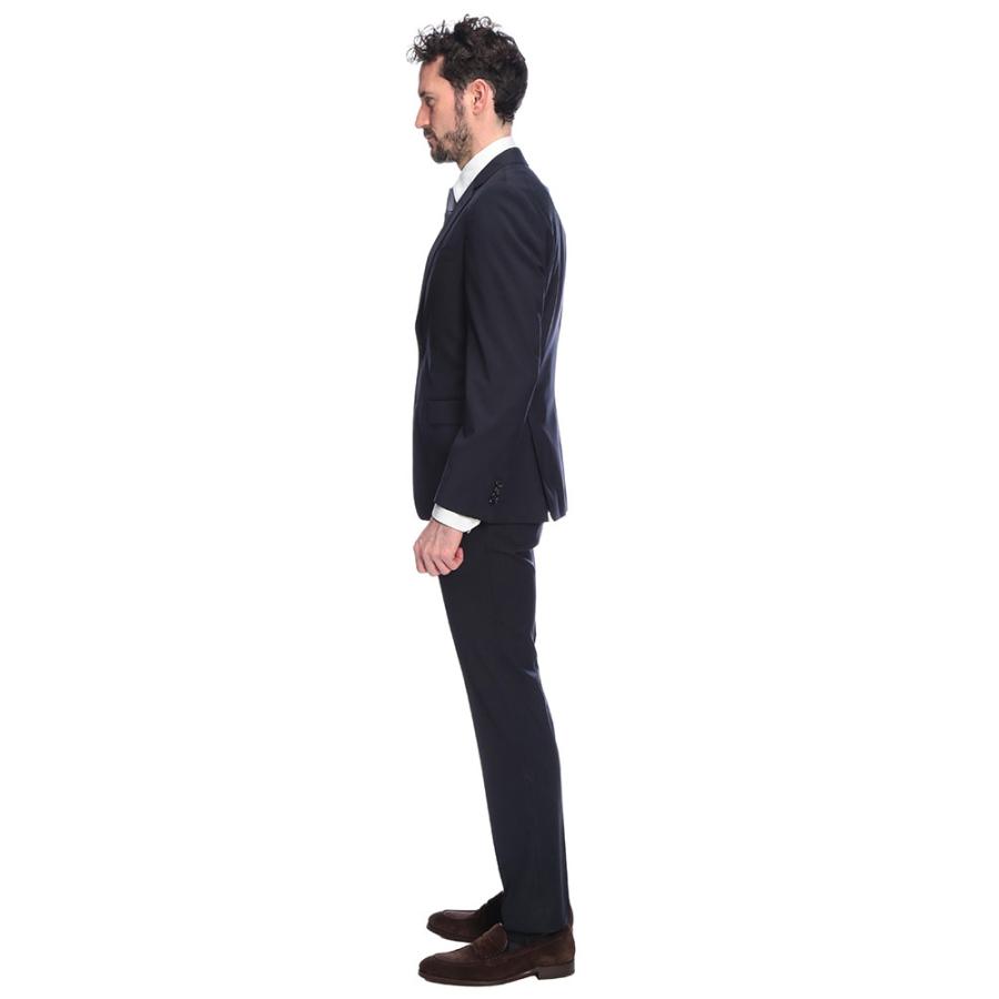 ヒューゴボス メンズ スーツ HUGO BOSS 無地 ストレッチ シングル ジャケット ノータック スラックス ビジネス スーツ HBHG10270084P ブランドの画像