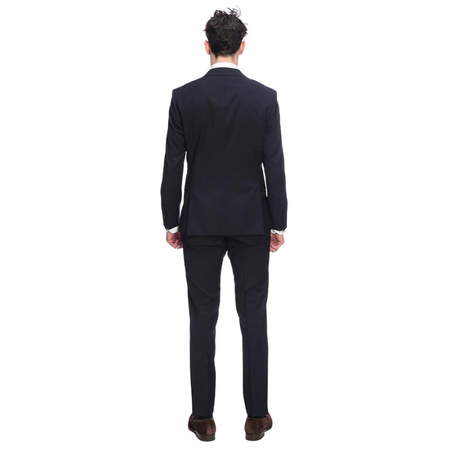 ヒューゴボス メンズ スーツ HUGO BOSS 無地 ストレッチ シングル ジャケット ノータック スラックス ビジネス スーツ HBHG10270084P ブランドの画像