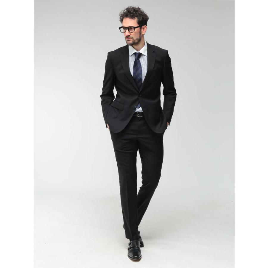 ヒューゴボス メンズ スーツ HUGO BOSS 無地 ストレッチ シングル ジャケット ノータック スラックス ビジネス スーツ HBHG10270084P ブランドの画像