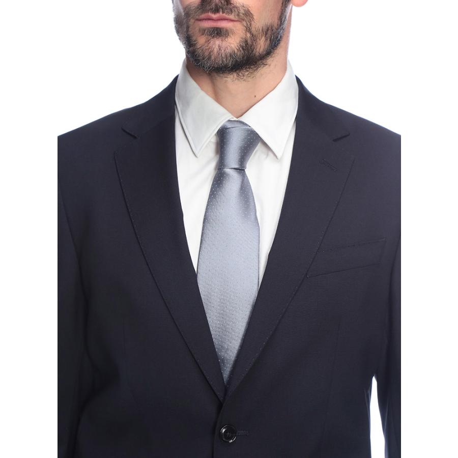 ヒューゴボス メンズ スーツ HUGO BOSS 無地 ストレッチ シングル ジャケット ノータック スラックス ビジネス スーツ HBHG10270084P ブランドの画像