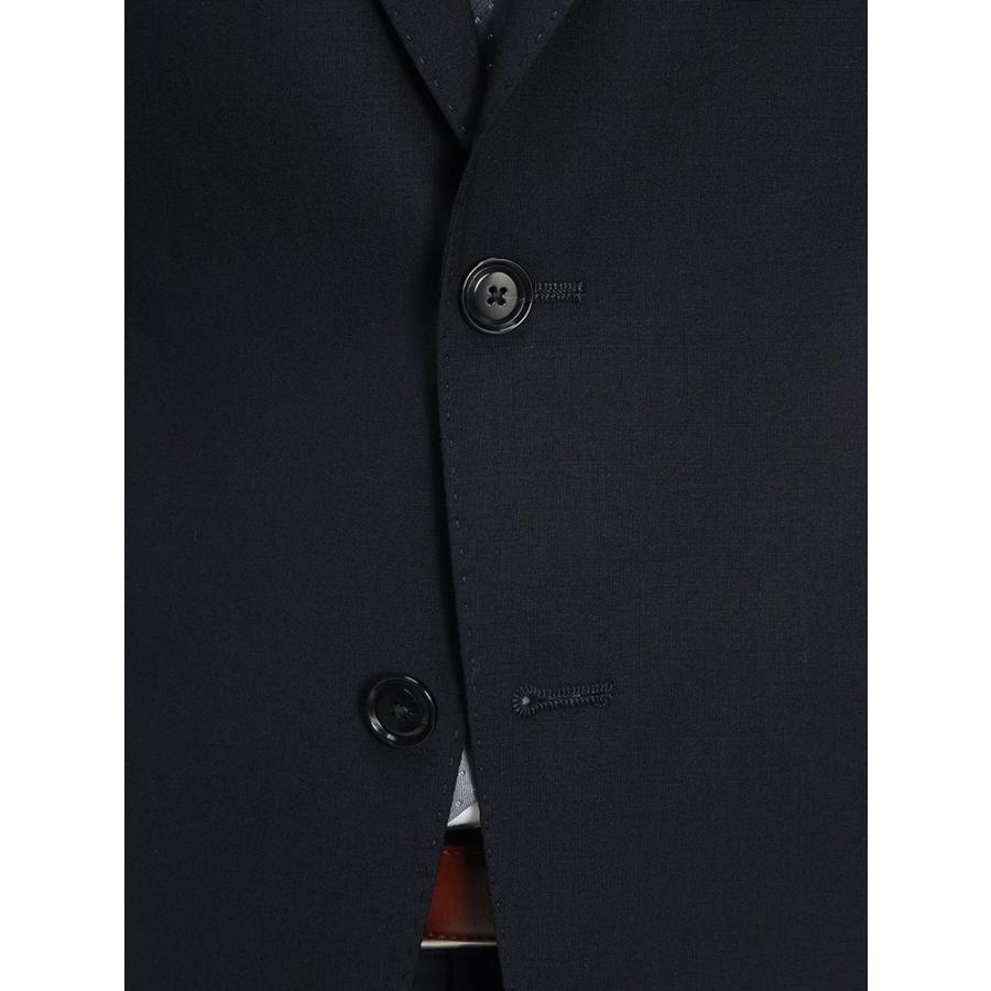 ヒューゴボス メンズ スーツ HUGO BOSS 無地 ストレッチ シングル ジャケット ノータック スラックス ビジネス スーツ HBHG10270084P ブランドの画像
