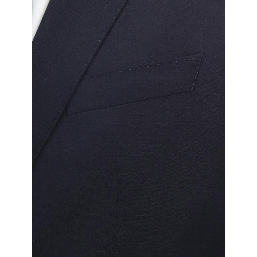 ヒューゴボス メンズ スーツ HUGO BOSS 無地 ストレッチ シングル ジャケット ノータック スラックス ビジネス スーツ HBHG10270084P ブランドの画像