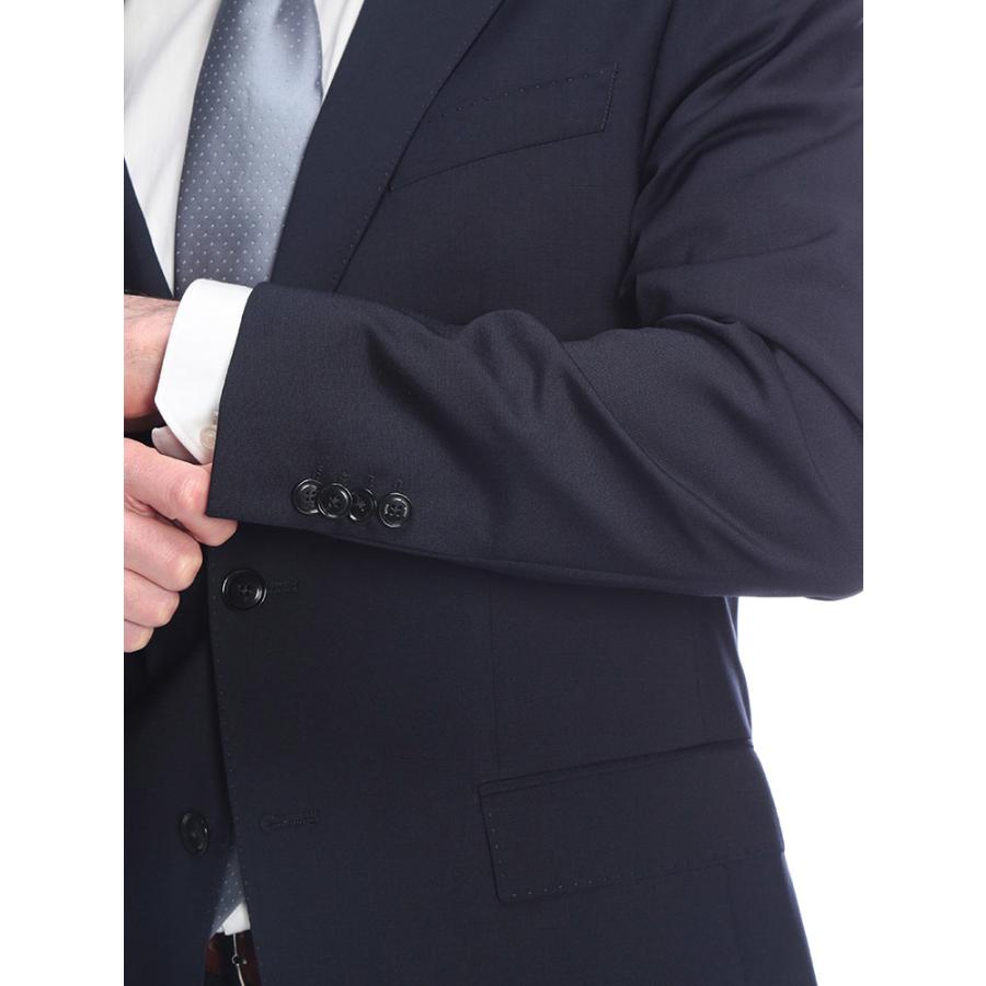 ヒューゴボス メンズ スーツ HUGO BOSS 無地 ストレッチ シングル ジャケット ノータック スラックス ビジネス スーツ HBHG10270084P ブランドの画像