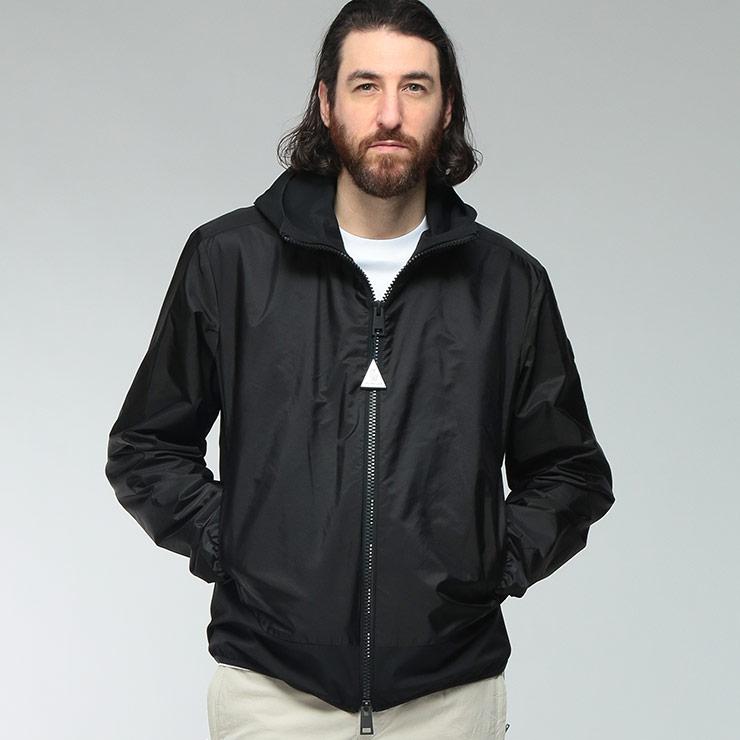 MONCLER（モンクレール） メンズ ジャケット ロゴ ナイロン 切り替え