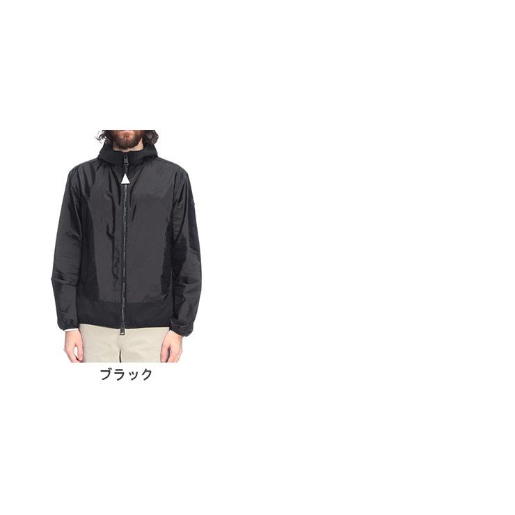 MONCLER（モンクレール） メンズ ジャケット ロゴ ナイロン 切り替え