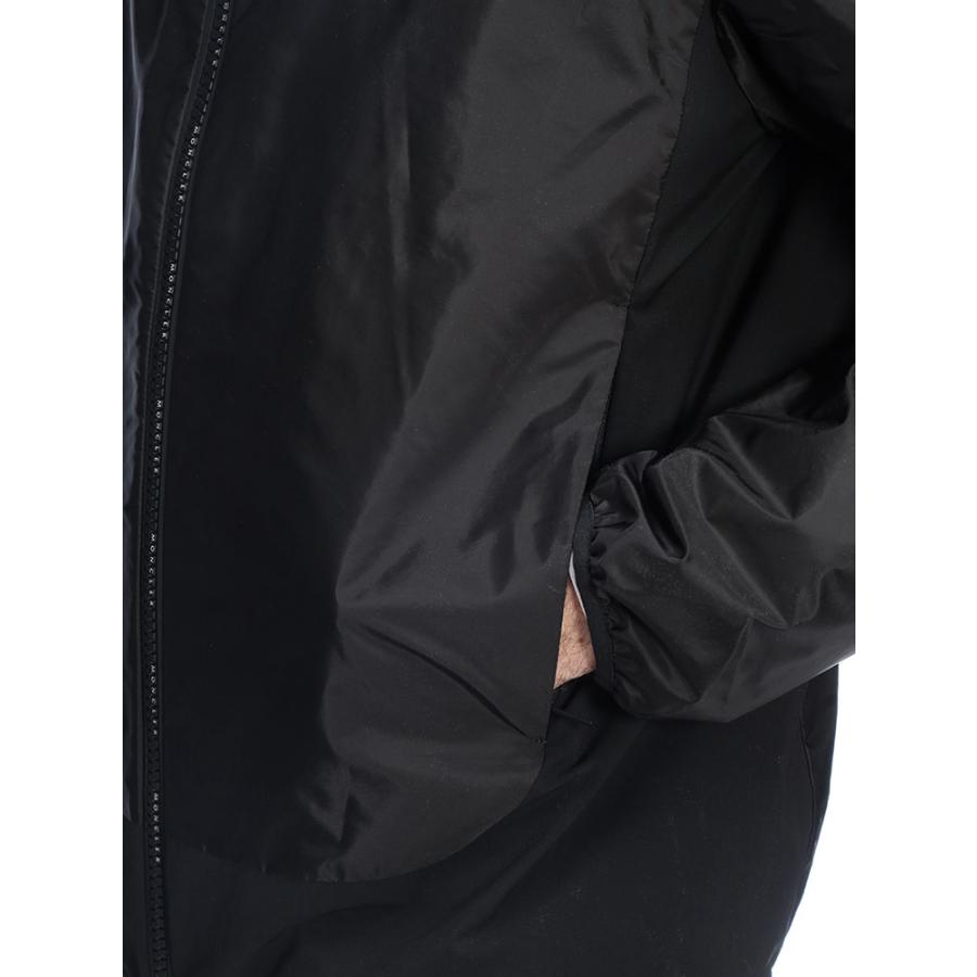モンクレール メンズ ジャケット MONCLER ロゴ ナイロン 切り替え フルジップ パーカー GALVESTON ガルベストン MCGALVESTON6 ブランド アウターの画像