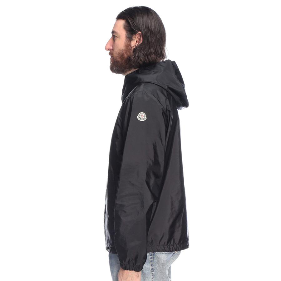 MONCLER（モンクレール） メンズ ジャケット ロゴ フロントスナップ