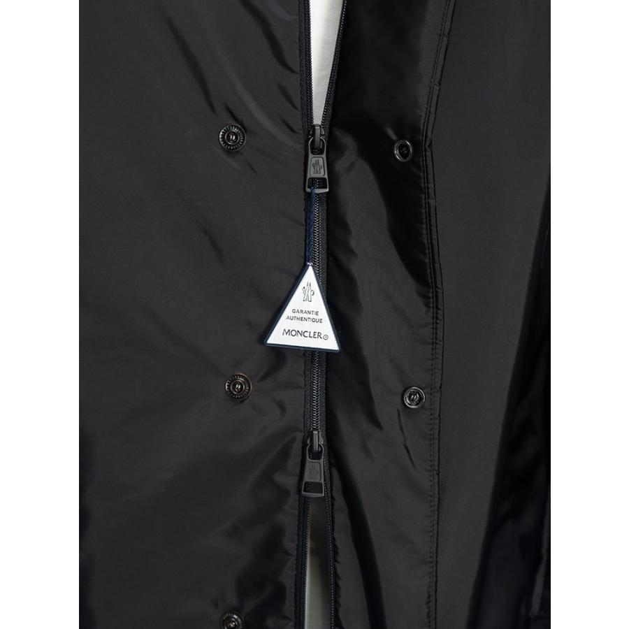 モンクレール メンズ ジャケット MONCLER ロゴ フロントスナップ フルジップ パーカー GRANDANS グランダン MCGRANDANS6 ブランド アウターの画像