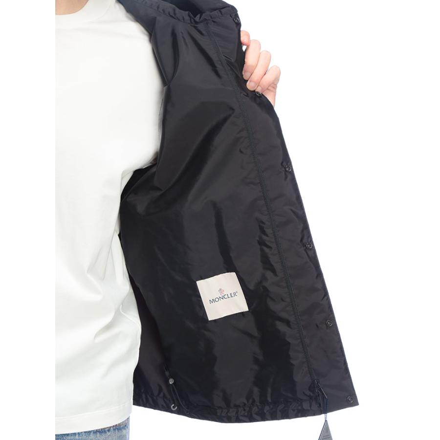 MONCLER（モンクレール） メンズ ジャケット ロゴ フロントスナップ