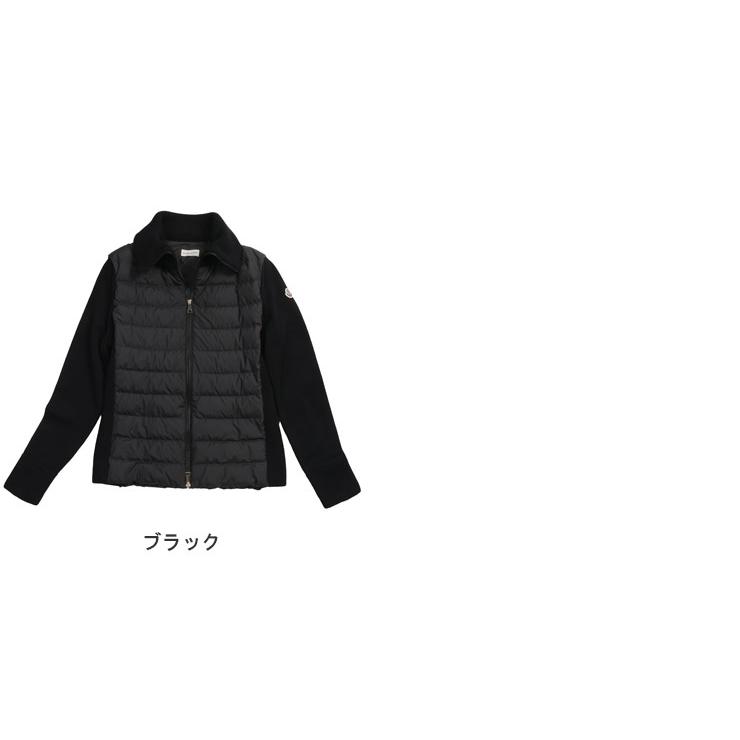 MONCLER（モンクレール） レディース ジャケット ロゴ フロントダウン
