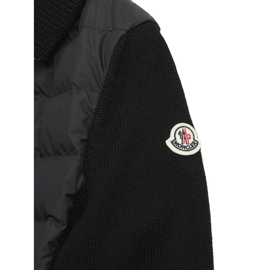MONCLER（モンクレール） レディース ジャケット ロゴ フロントダウン