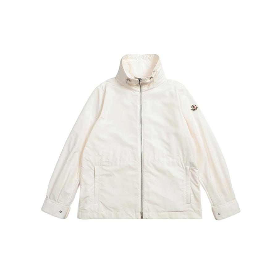 極美品★MONCLER ★ホワイト★撥水★フード付ジャケット MONCLER☆新作 ファー付きダウンジャケット LAICHEFUR☆関税込み
