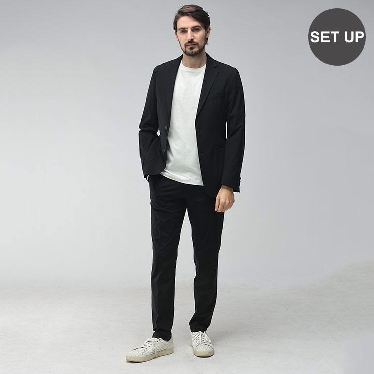 Hugo Boss セットアップスーツ HUGO BOSS (ヒューゴボス) ストレッチ シングル スーツ SLIMFIT