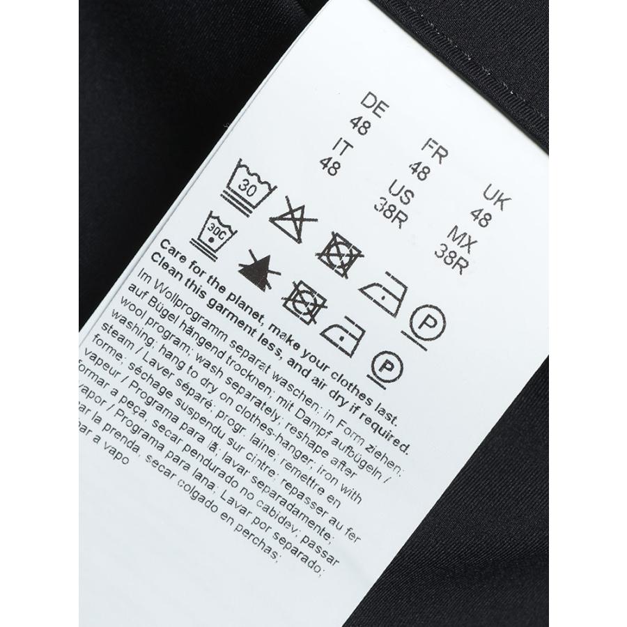 ヒューゴボス メンズ スーツ HUGO BOSS ストレッチナイロン シングル ジャケット パンツ セットアップ スーツ HBHG10245125 ブランド スーツ ブラックの画像