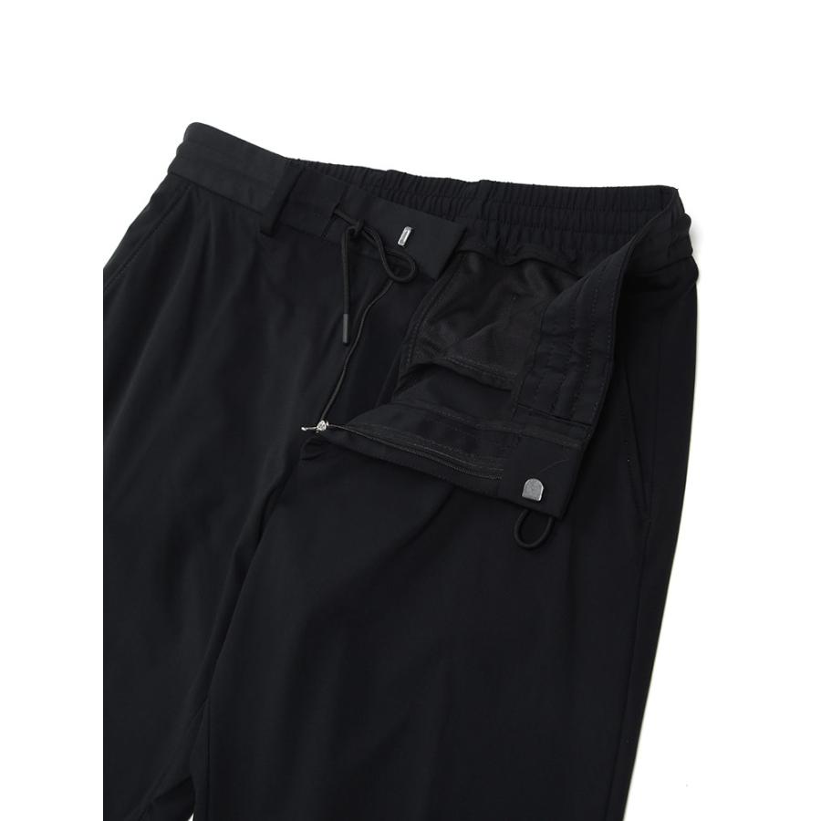 ヒューゴボス メンズ スーツ HUGO BOSS ストレッチナイロン シングル ジャケット パンツ セットアップ スーツ HBHG10245125 ブランド スーツ ブラックの画像