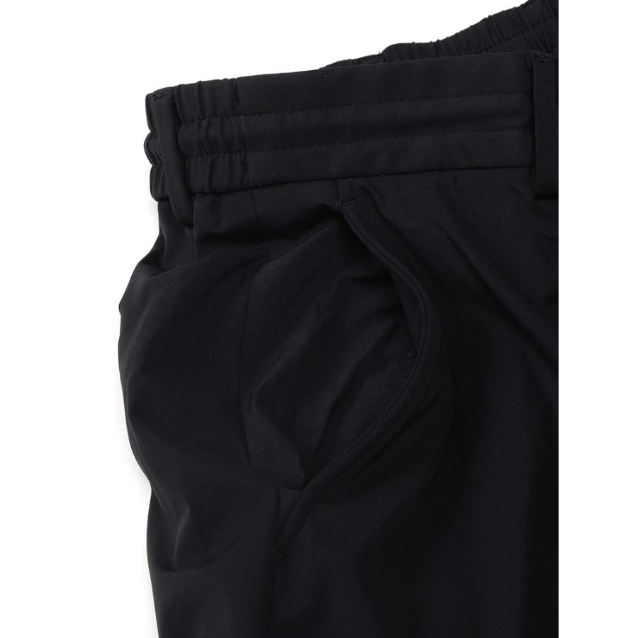 ヒューゴボス メンズ スーツ HUGO BOSS ストレッチナイロン シングル ジャケット パンツ セットアップ スーツ HBHG10245125 ブランド スーツ ブラックの画像