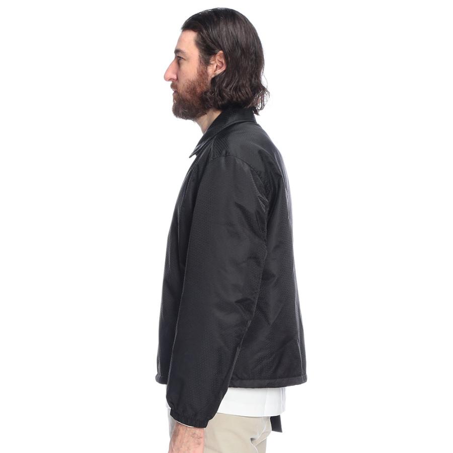 ジャケット・アウター HUGO BOSS gimmick blouson black BOSS（HUGO BOSS） コート ジャケット スタンドカラー ジップアップ