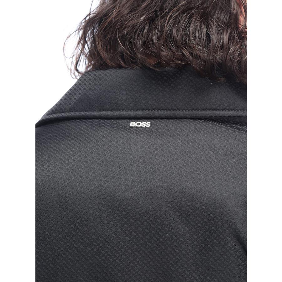HUGO BOSS（ヒューゴ・ボス） メンズ ジャケット ロゴ BBモノグラム 総