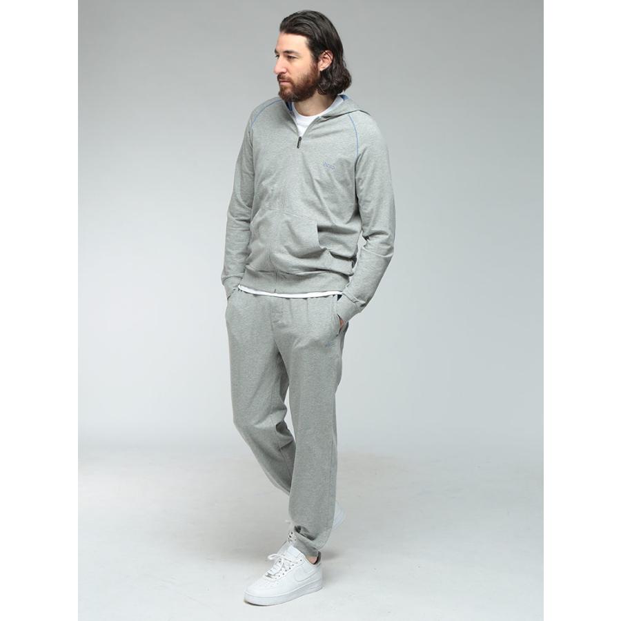 HUGO BOSS（ヒューゴ・ボス） メンズ パーカー 長袖 ロゴ フルジップ