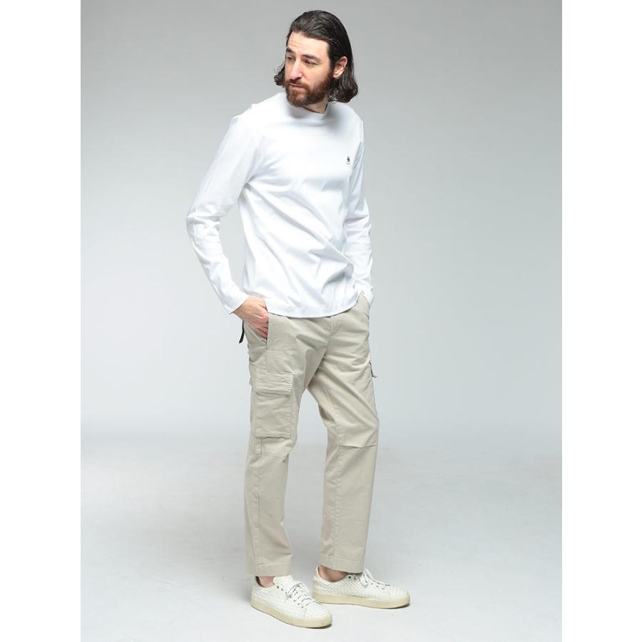 HUGO BOSS（ヒューゴ・ボス） メンズ Tシャツ 長袖 ロゴ ワンポイント