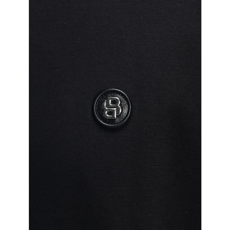 HUGO BOSS（ヒューゴ・ボス） メンズ Tシャツ 長袖 ロゴ ワンポイント