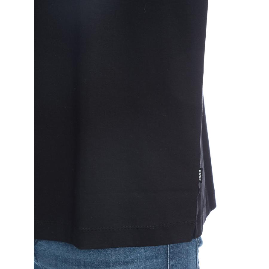 HUGO BOSS（ヒューゴ・ボス） メンズ Tシャツ 長袖 ロゴ ワンポイント