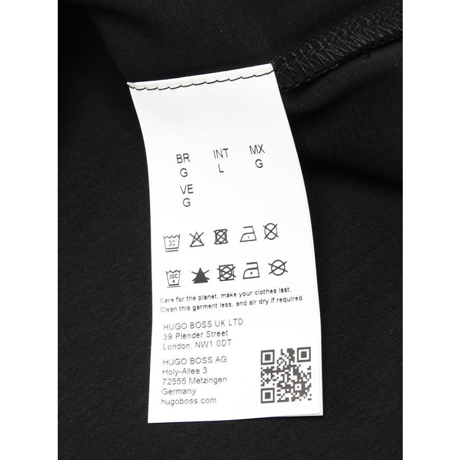 HUGO BOSS（ヒューゴ・ボス） メンズ Tシャツ 長袖 ロゴ ワンポイント