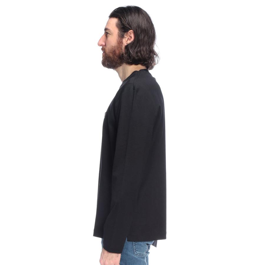 HUGO BOSS（ヒューゴ・ボス） メンズ Tシャツ 長袖 ロゴ ワンポイント