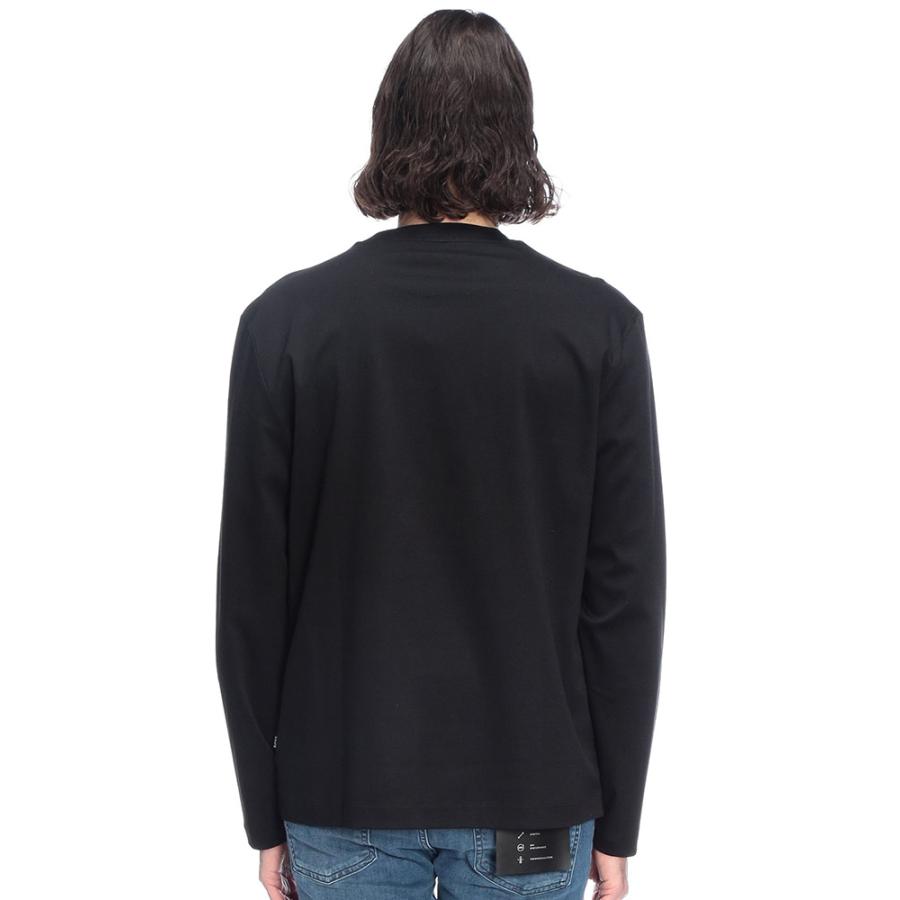 HUGO BOSS（ヒューゴ・ボス） メンズ Tシャツ 長袖 ロゴ ワンポイント