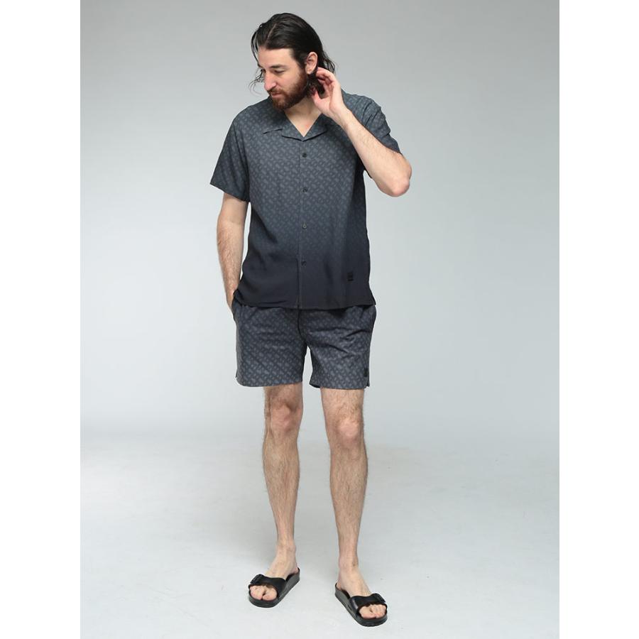 ヒューゴボス メンズ ショートパンツ HUGO BOSS ロゴ グラデーション BBモノグラム メッシュインナー 水陸両用 スイムパンツ 水着 HBU50534343 ブランドの画像