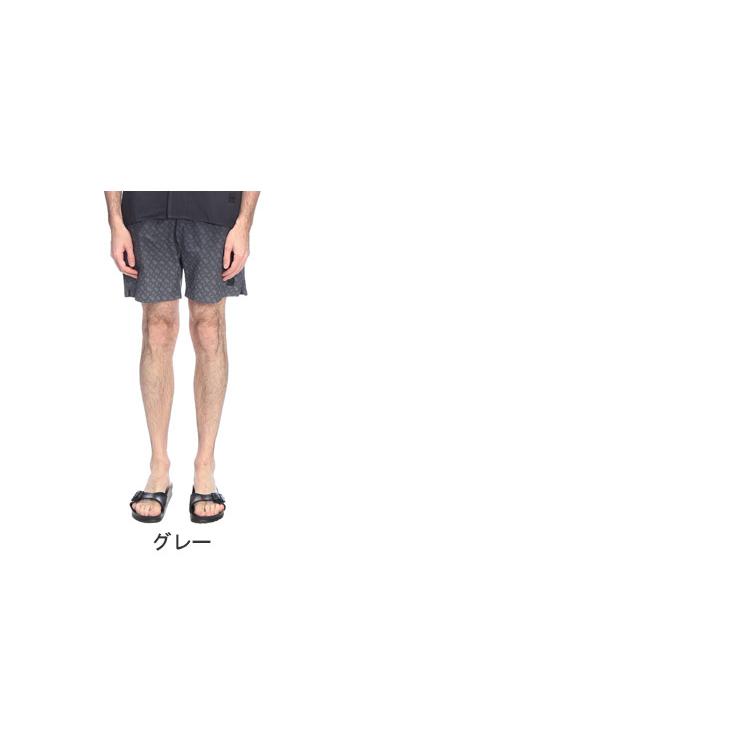 ヒューゴボス メンズ ショートパンツ HUGO BOSS ロゴ グラデーション BBモノグラム メッシュインナー 水陸両用 スイムパンツ 水着 HBU50534343 ブランドの画像