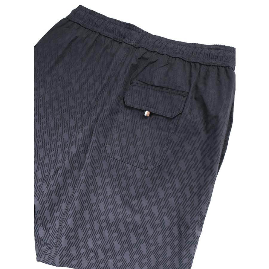 ヒューゴボス メンズ ショートパンツ HUGO BOSS ロゴ グラデーション BBモノグラム メッシュインナー 水陸両用 スイムパンツ 水着 HBU50534343 ブランドの画像