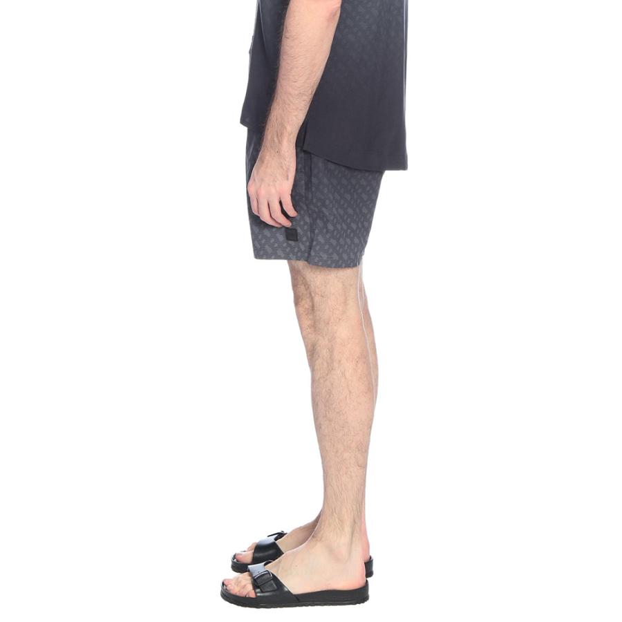 ヒューゴボス メンズ ショートパンツ HUGO BOSS ロゴ グラデーション BBモノグラム メッシュインナー 水陸両用 スイムパンツ 水着 HBU50534343 ブランドの画像