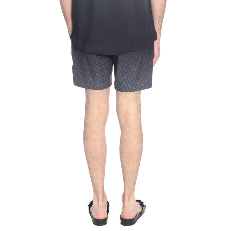 ヒューゴボス メンズ ショートパンツ HUGO BOSS ロゴ グラデーション BBモノグラム メッシュインナー 水陸両用 スイムパンツ 水着 HBU50534343 ブランドの画像