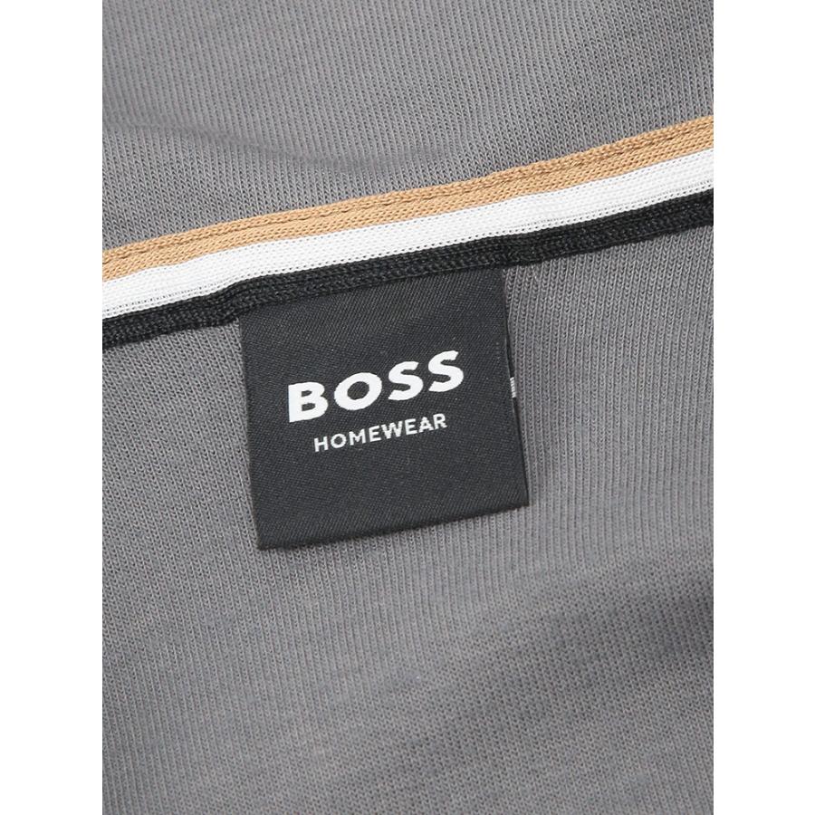 HUGO BOSS（ヒューゴ・ボス） メンズ パーカー 長袖 ロゴ プレート